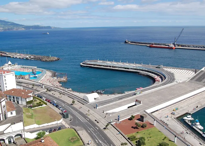 ゲストハウス Atlantic Azores ポンタ・デルガダ